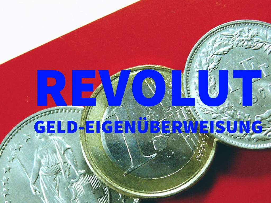 Revolut – Eigenüberweisung