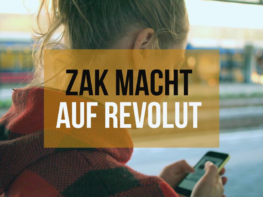 RevolutZAK – Bank Cler und Revolut