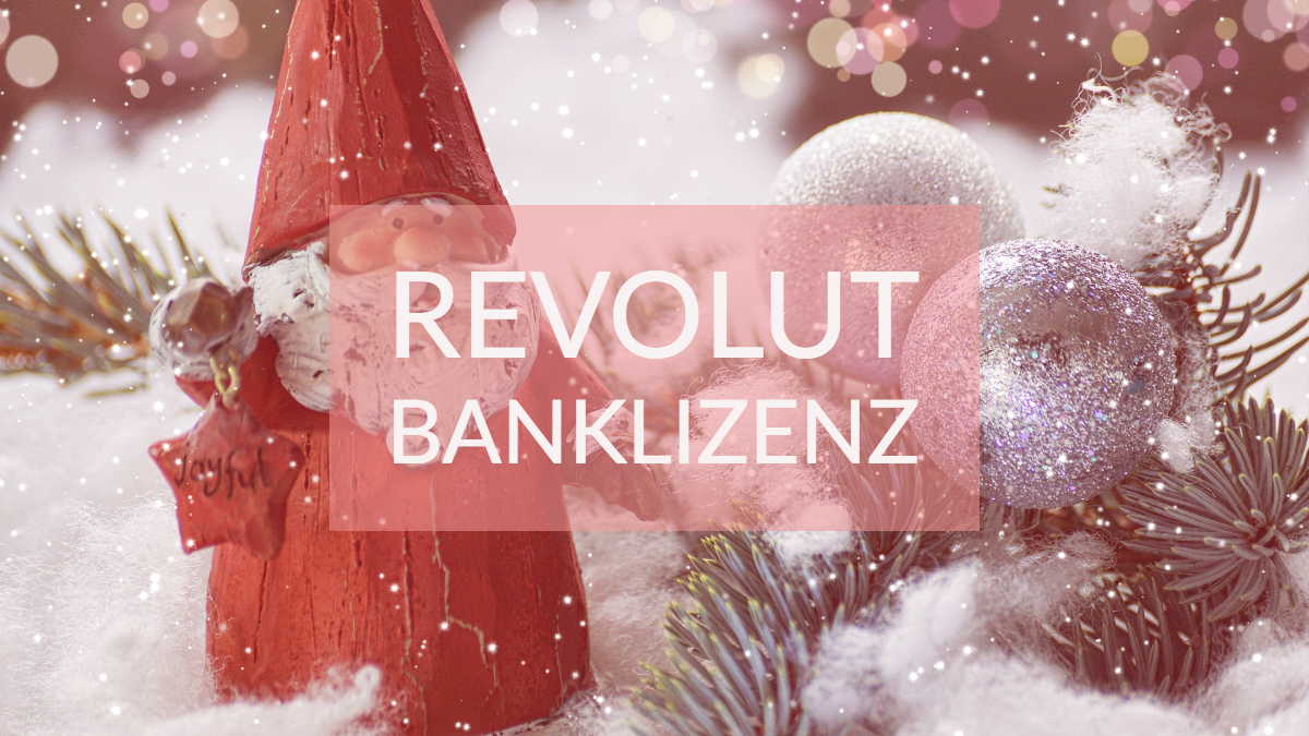 Revolut sichert sich Banklizenz