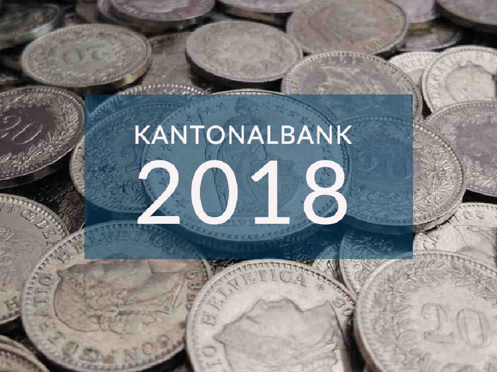 Kantonalbank – Jahresabschluss 2018