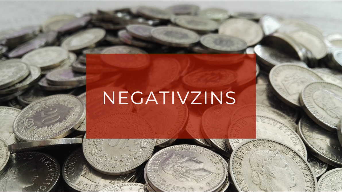 Negativzinsen für Kleinsparer – warum eigentlich?