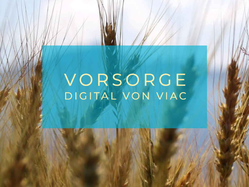 Das Freizügigkeitskonto mit VIAC nun auch digital