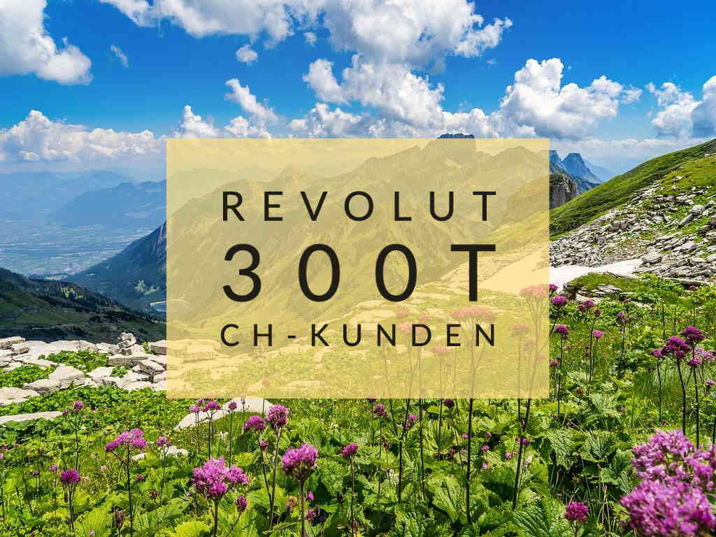 Das Revolut Konto in der Schweiz weiter populär