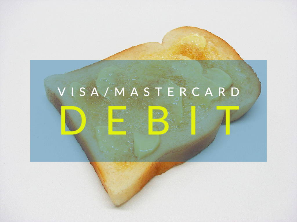 Die Kantonalbank Debitkarte Visa und Mastercard