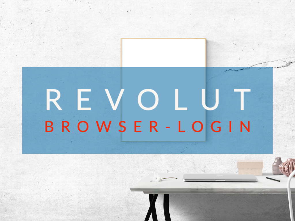 Revolut Web Login