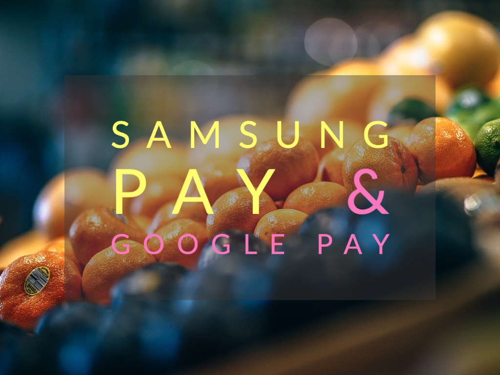 Samsung Pay und Google Pay auf dem Smartphone