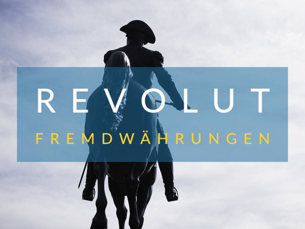 Revolut Gebühren und Funktionen