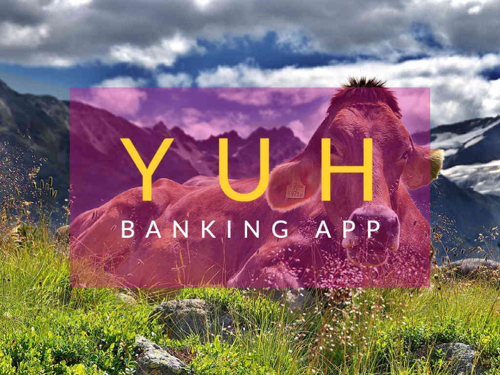 Die Banking App Yuh von Swissquote und PostFinance