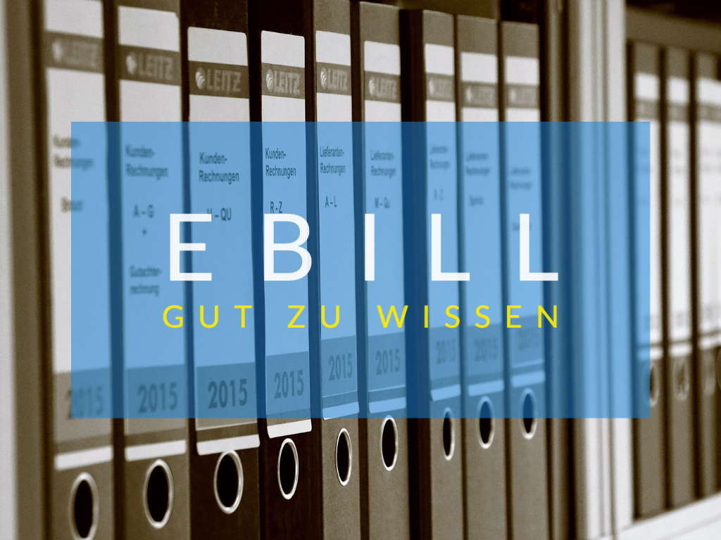 Mit eBill Neon geht der Kontowechsel einfach