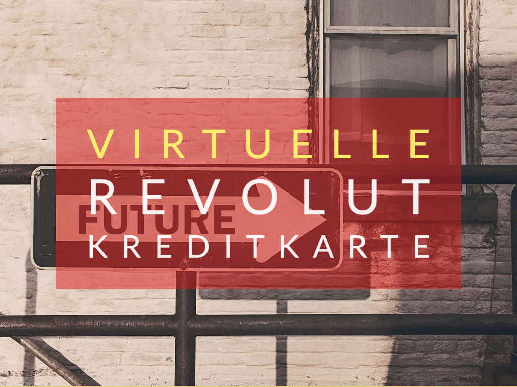 Virtuelle Kreditkarten von Revolut