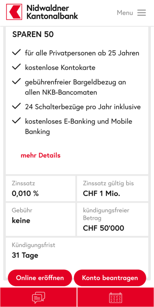 Auswege Negativzinsen Kantonalbank Postfinance