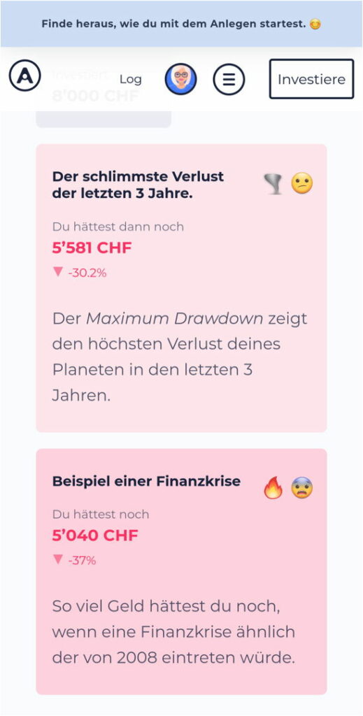 Investieren mit der Anlage App Selma Finance