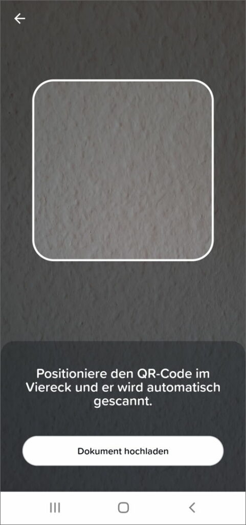 Mit Yuhz die QR-Rechnung im PDF-Format direkt auf dem Smartphone zu bezahlen.