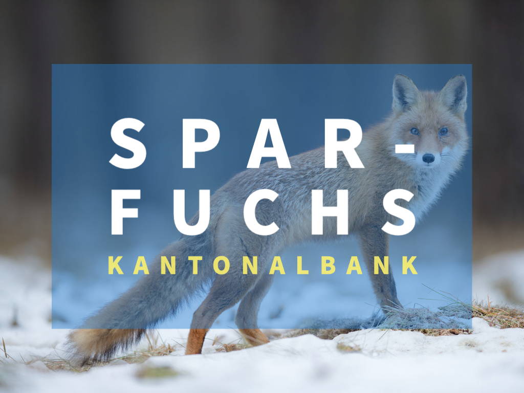 Online Konto bei Schaffhauser Kantonalbank und Zuger Kantonalbank