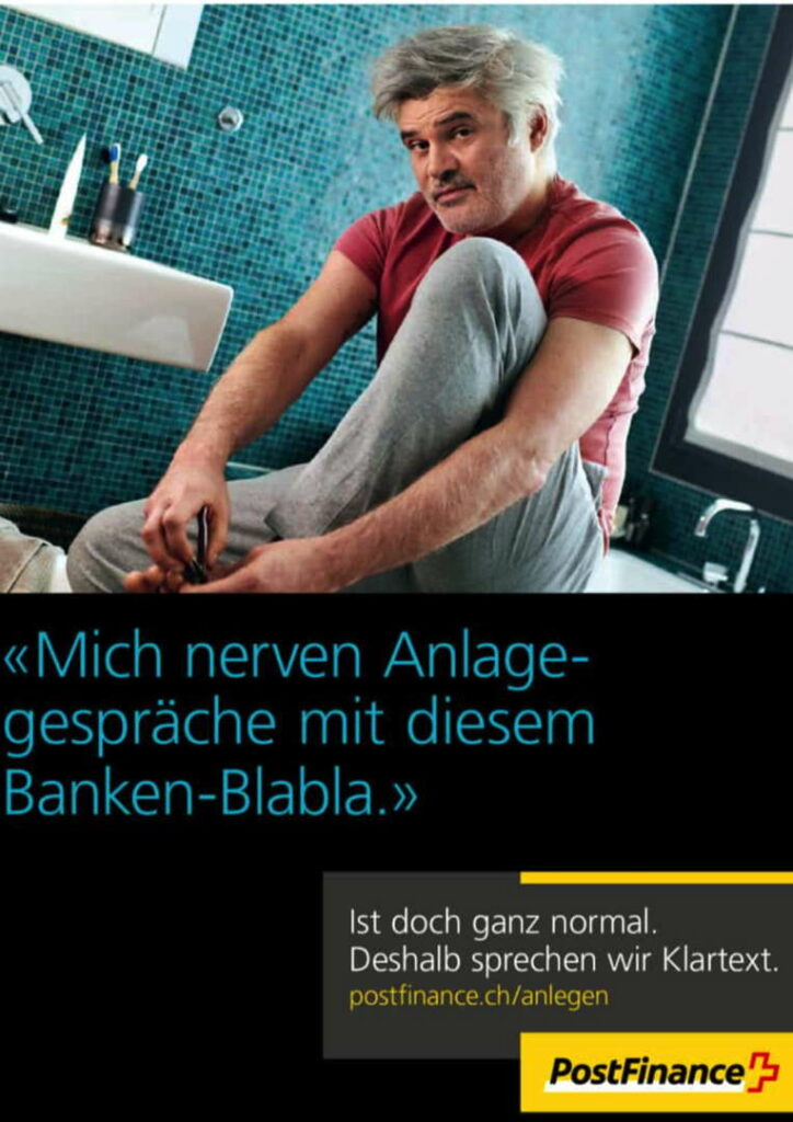 Postfinance Anlegen und Gebühren