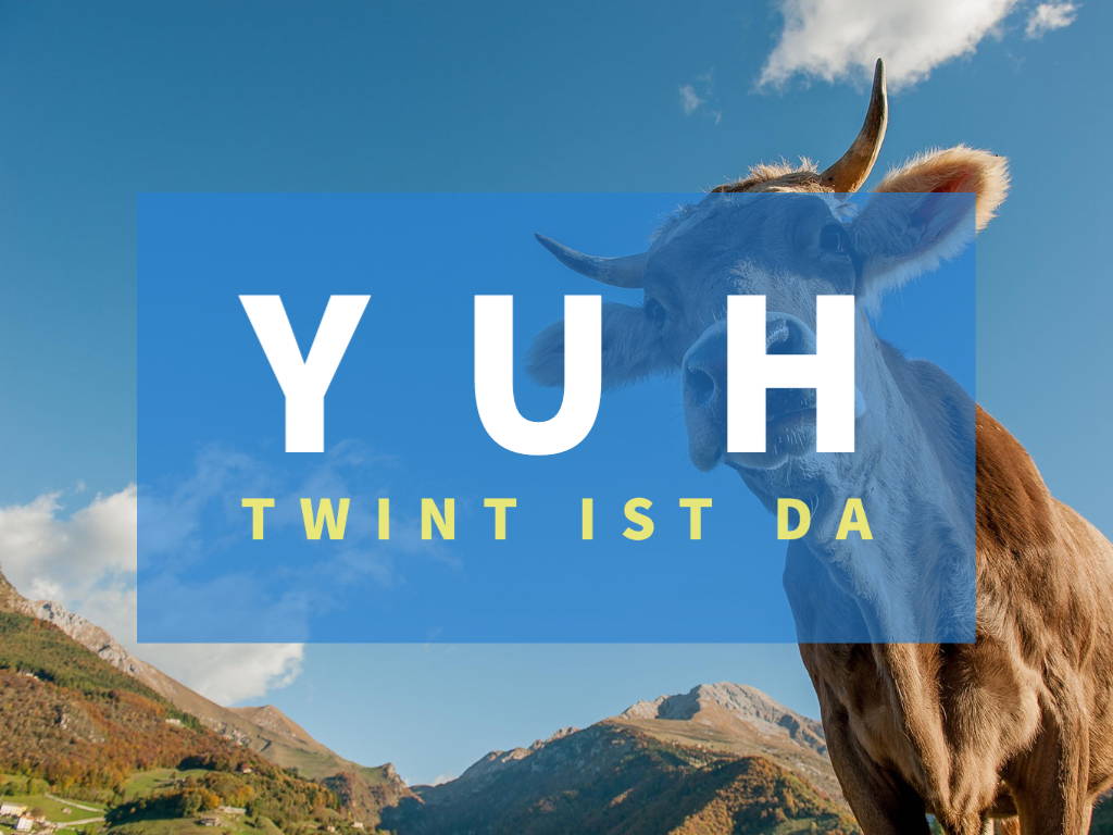 Yuh Twint App ist da