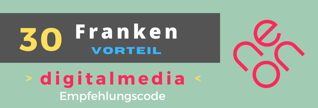 Neon Gutschein 2024: 30 Franken